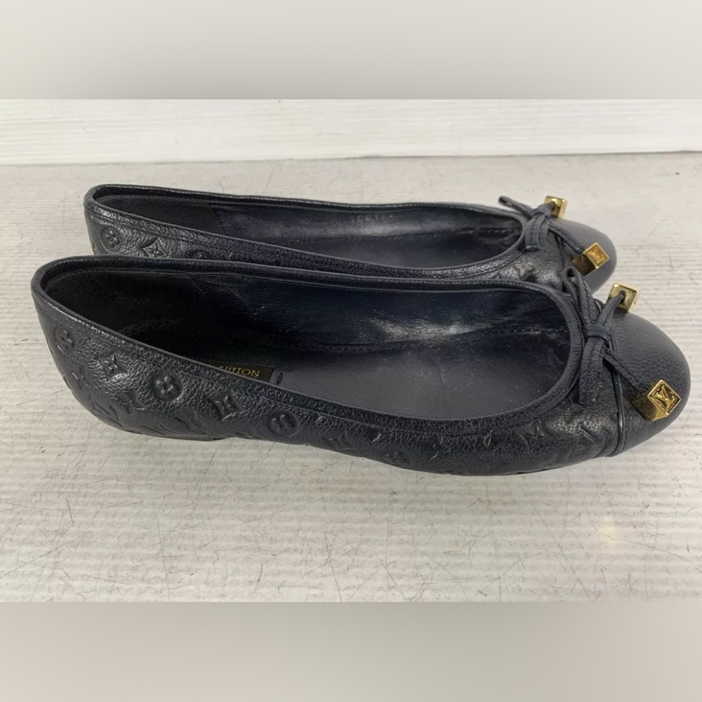 Louis Vuitton | Women’s Ballet Flat Navy Size 4